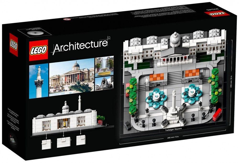 Lego Architecture - Trafalgar Square, Londres, Grande-Bretagne - 21045 - 2
