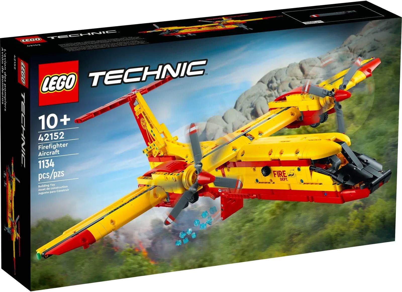 Lego Technic - L'avion De Lutte Contre L'incendie - 42152