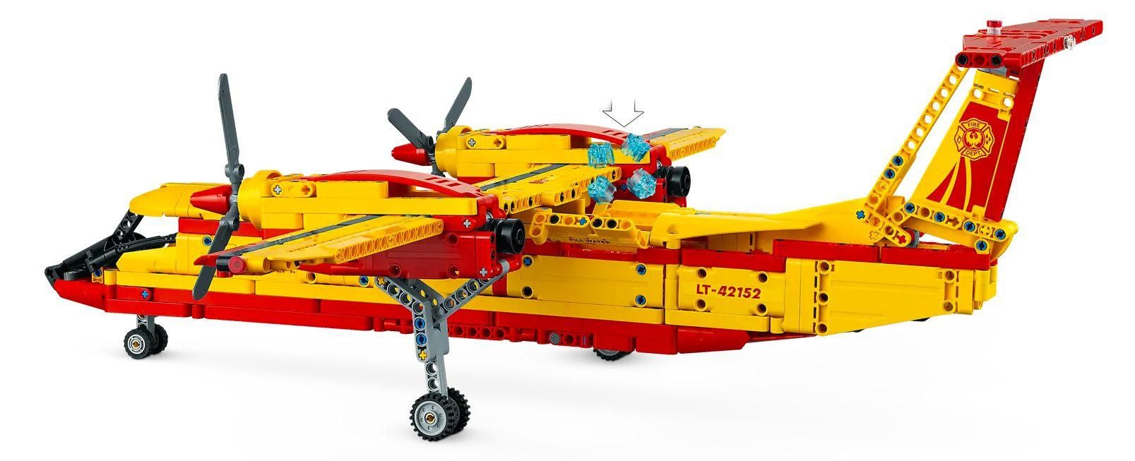 Lego Technic - L'avion De Lutte Contre L'incendie - 42152 - 3