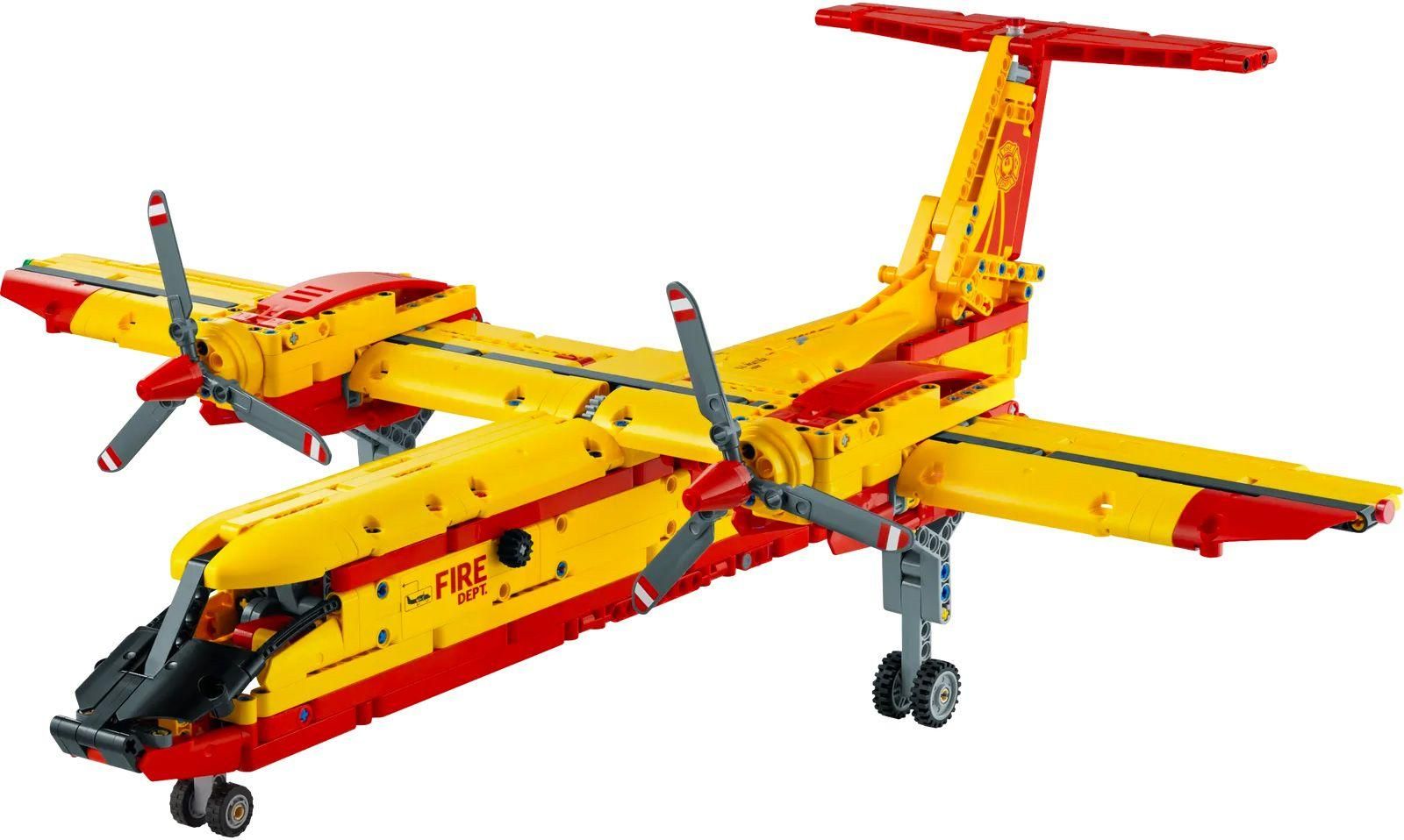Lego Technic - L'avion De Lutte Contre L'incendie - 42152 - 7