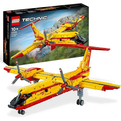 Lego Technic - L'avion De Lutte Contre L'incendie - 42152 - 9