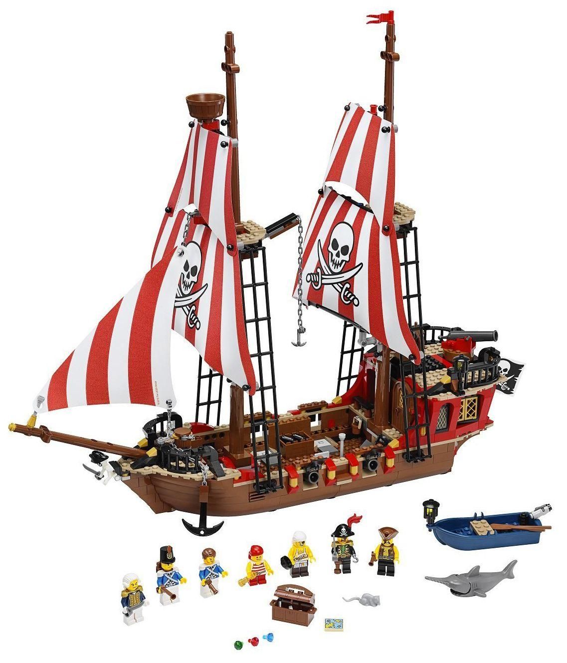 Lego Pirates - Le Bateau Pirate - 70413 - 4