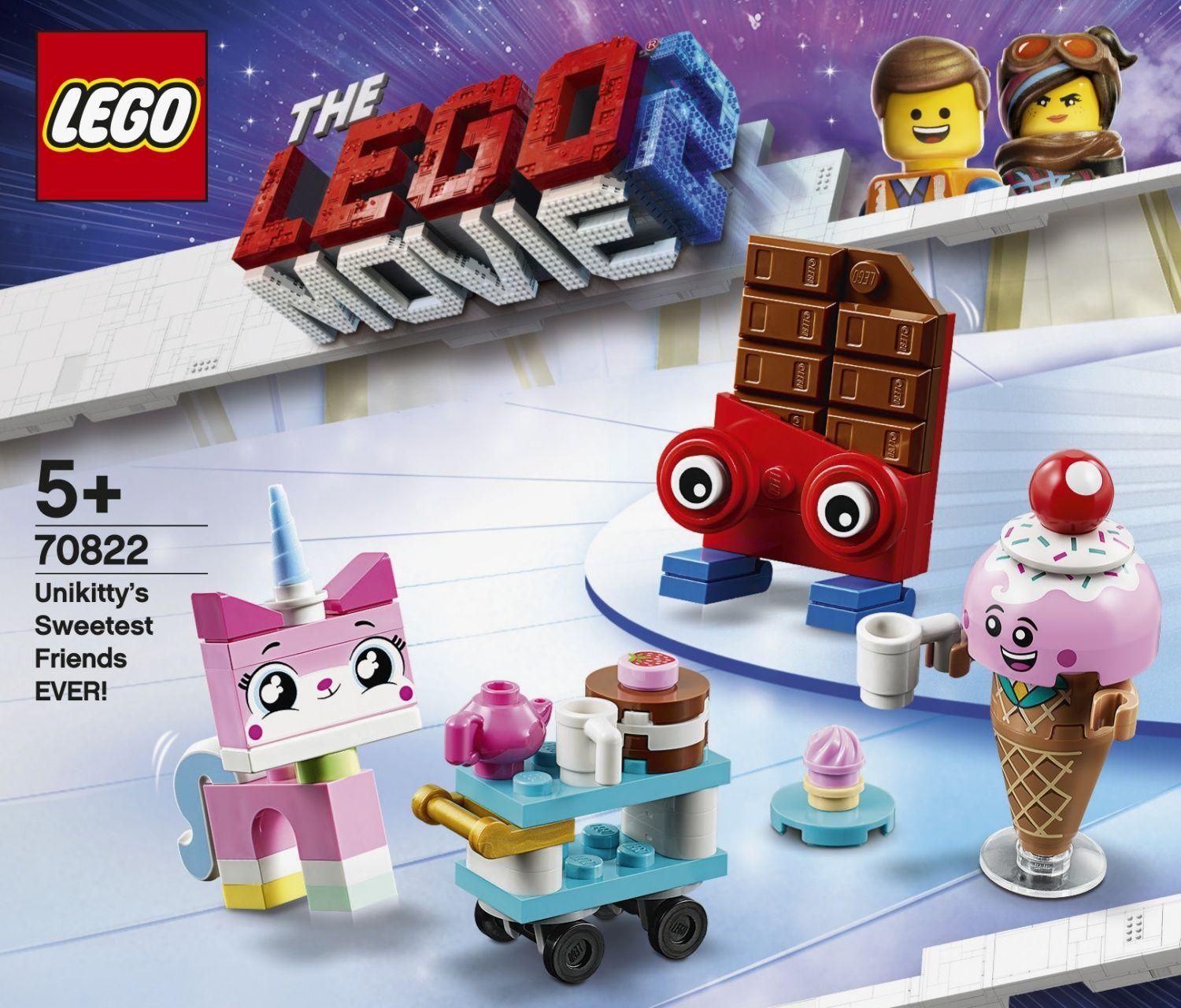 Lego The Lego Movie - Les Meilleurs Amis D'unikitty ! - 70822