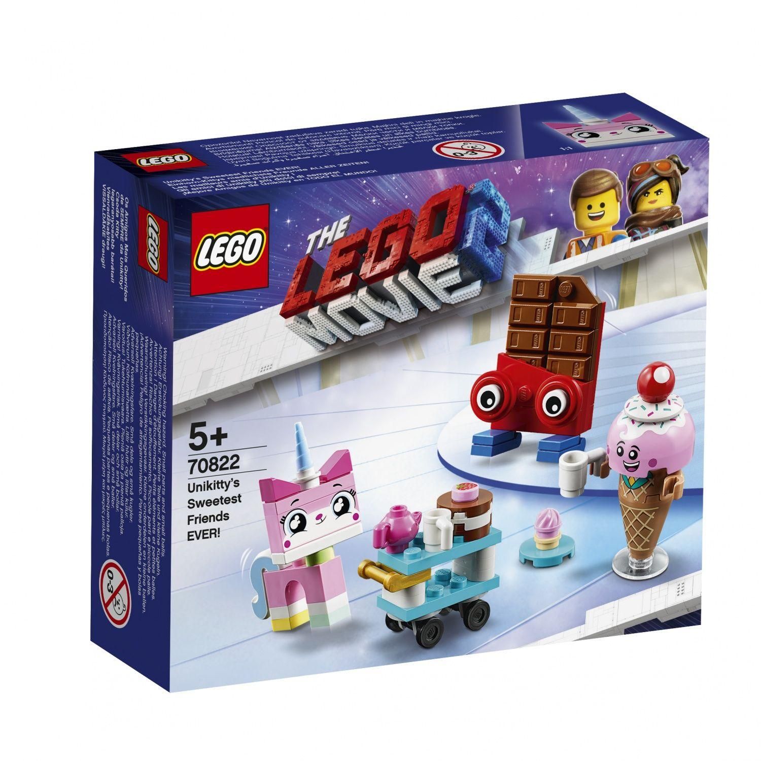 Lego The Lego Movie - Les Meilleurs Amis D'unikitty ! - 70822 - 2
