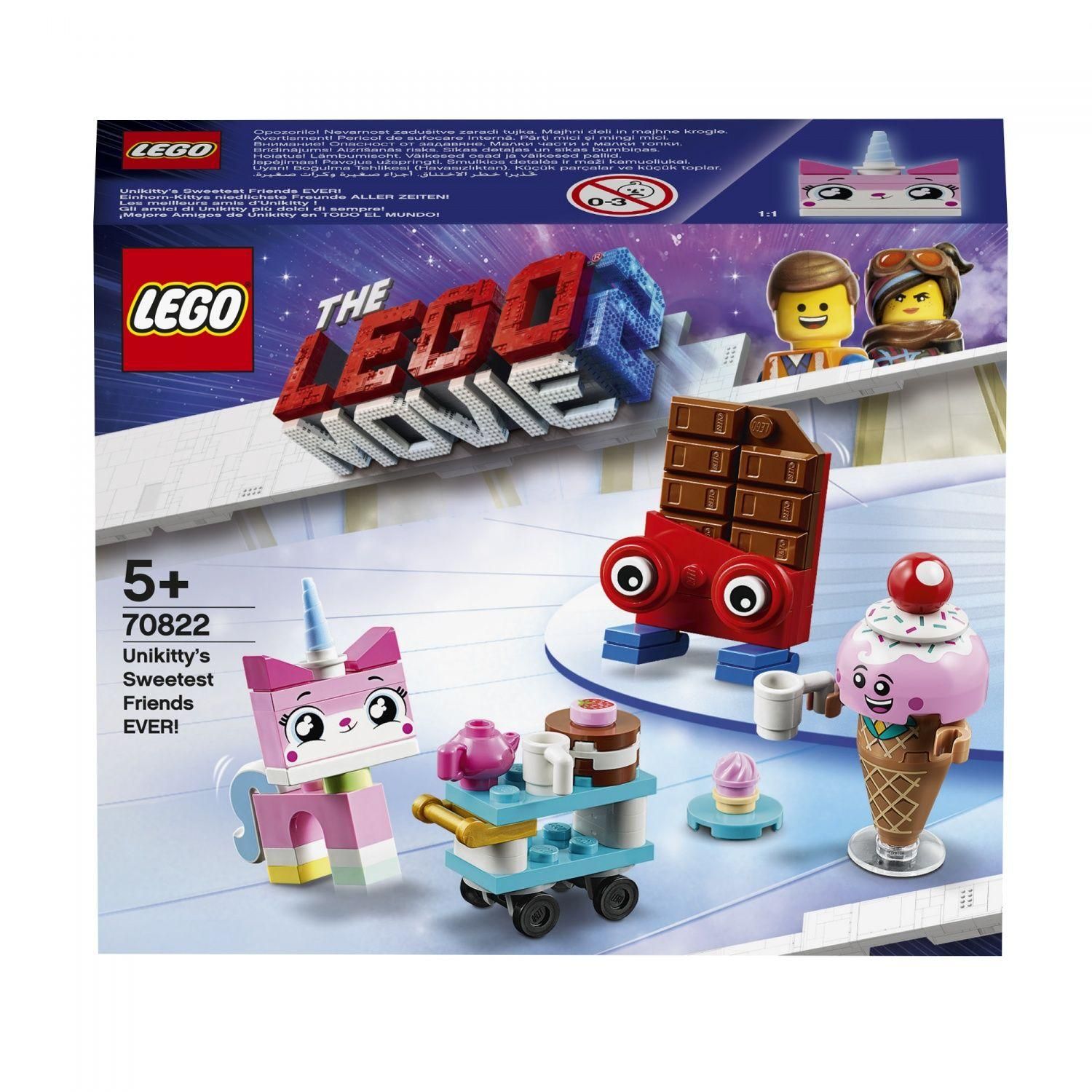 Lego The Lego Movie - Les Meilleurs Amis D'unikitty ! - 70822 - 3