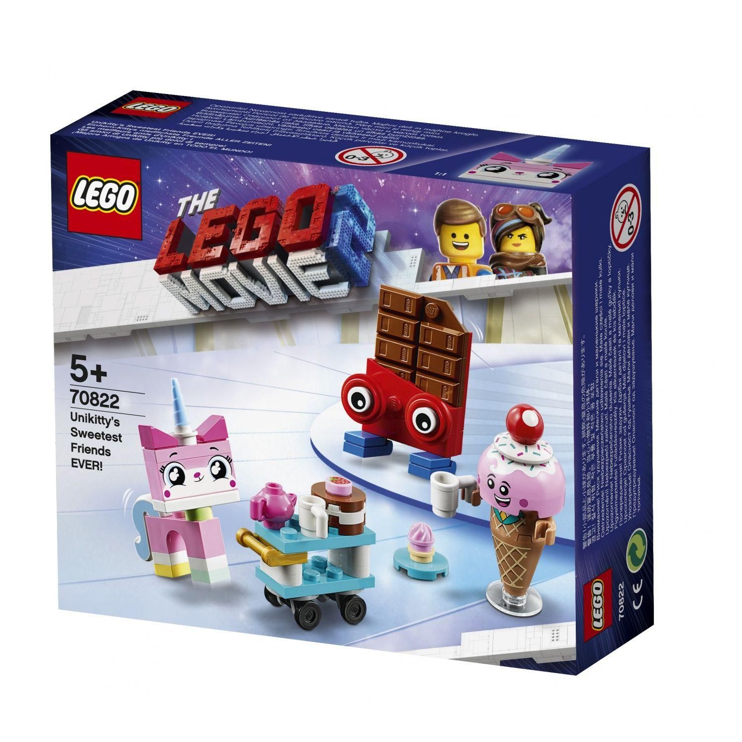 Lego The Lego Movie - Les Meilleurs Amis D'unikitty ! - 70822 - 4