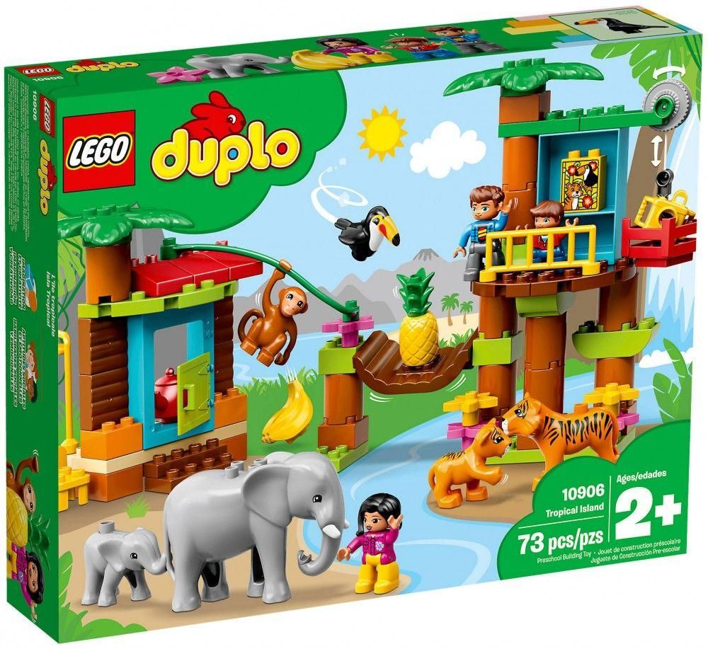 Lego Duplo - L'�le Tropicale - 10906