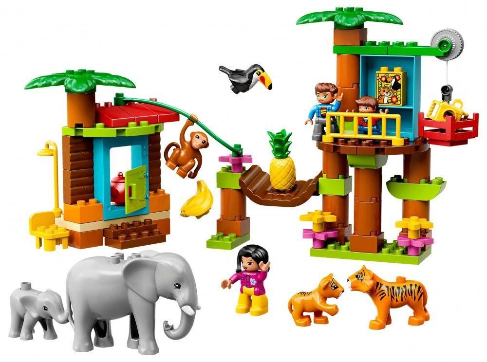 Lego Duplo - L'�le Tropicale - 10906 - 3