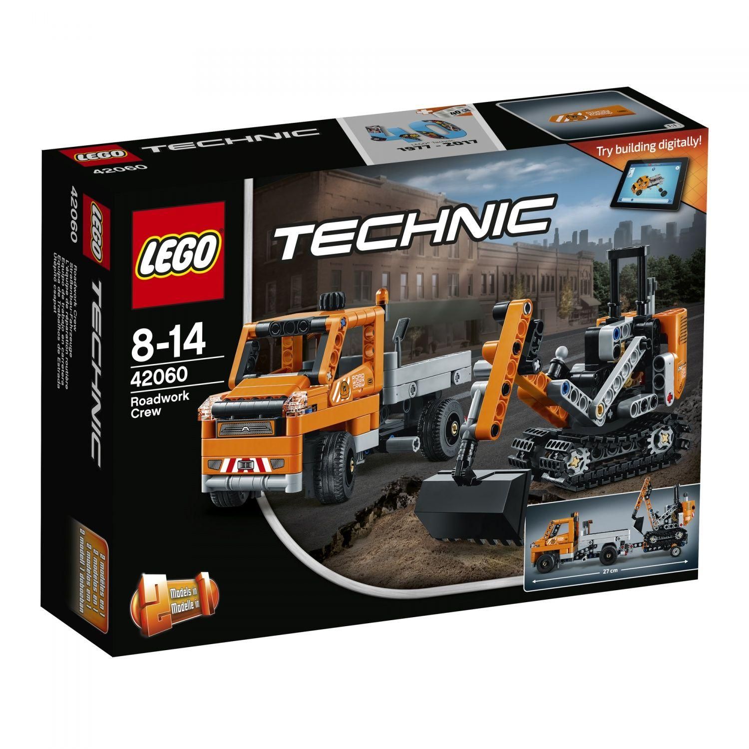 Lego 42060 - L�quipe De R�paration Routi�re