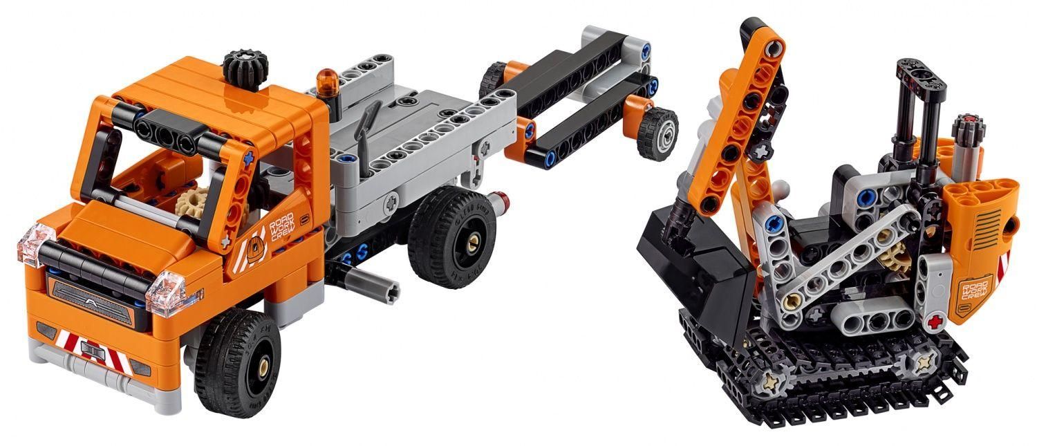 Lego 42060 - L�quipe De R�paration Routi�re - 3