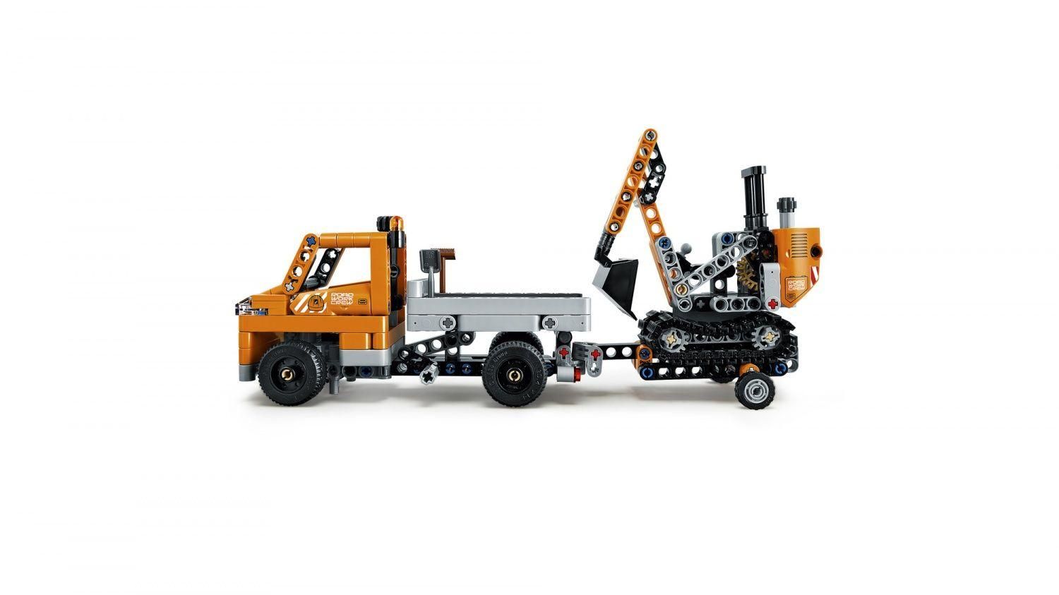 Lego 42060 - L�quipe De R�paration Routi�re - 4