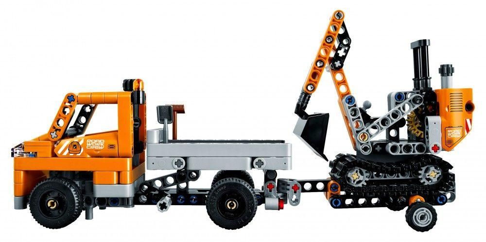 Lego 42060 - L�quipe De R�paration Routi�re - 5