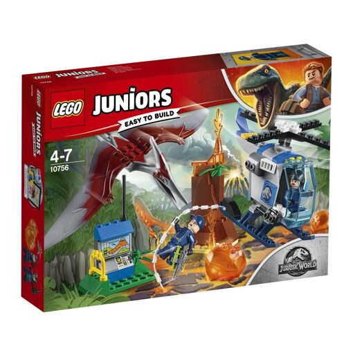 Lego Juniors - La Fuite Du Pt�ranodon (Jurassic World) - 10756