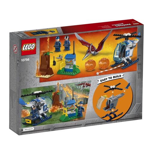 Lego Juniors - La Fuite Du Ptéranodon (Jurassic World) - 10756 - 2