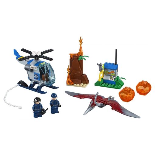 Lego Juniors - La Fuite Du Pt�ranodon (Jurassic World) - 10756 - 3