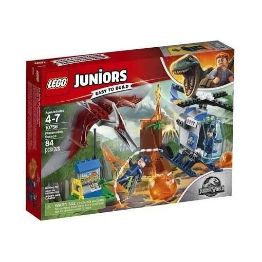 Lego Juniors - La Fuite Du Ptéranodon (Jurassic World) - 10756 - 5