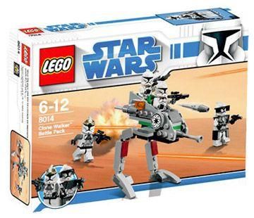 Lego Star Wars - Ensemble De Combat Clone Walker - 8014