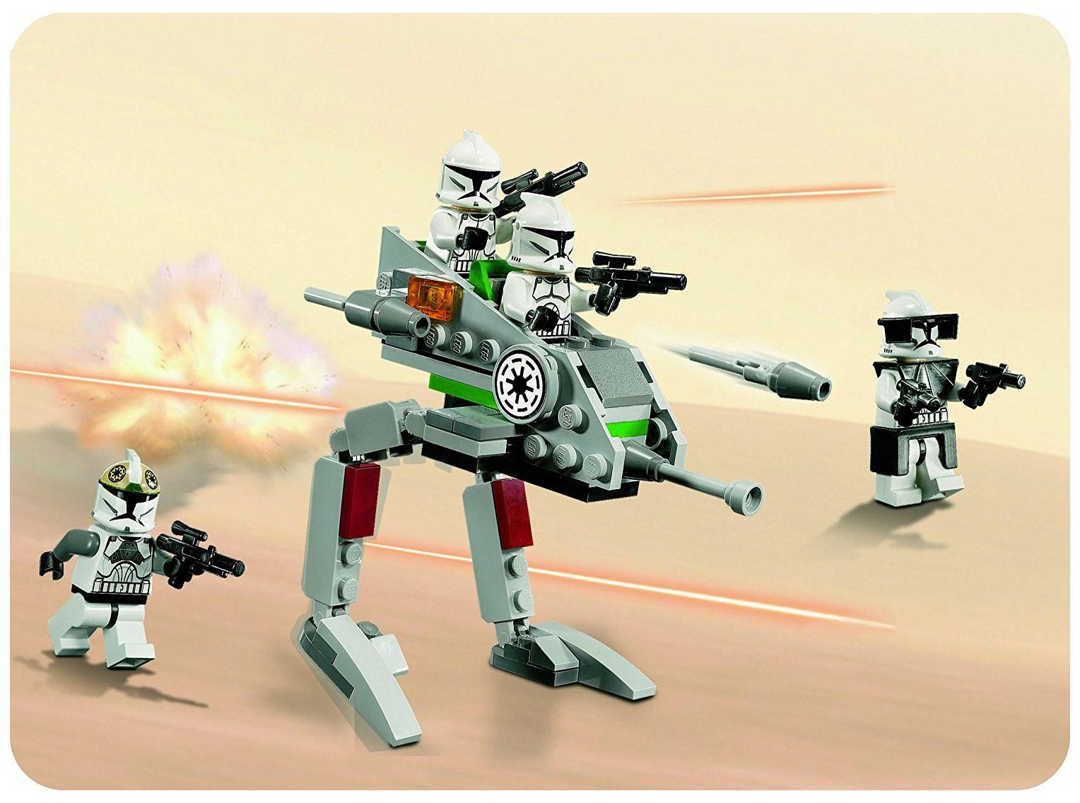 Lego Star Wars - Ensemble De Combat Clone Walker - 8014 - 2