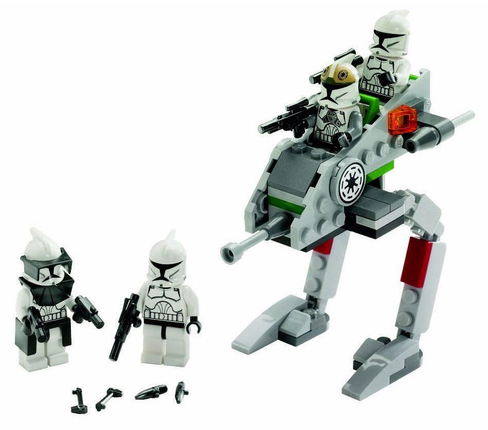 Lego Star Wars - Ensemble De Combat Clone Walker - 8014 - 3