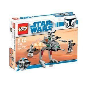 Lego Star Wars - Ensemble De Combat Clone Walker - 8014 - 4