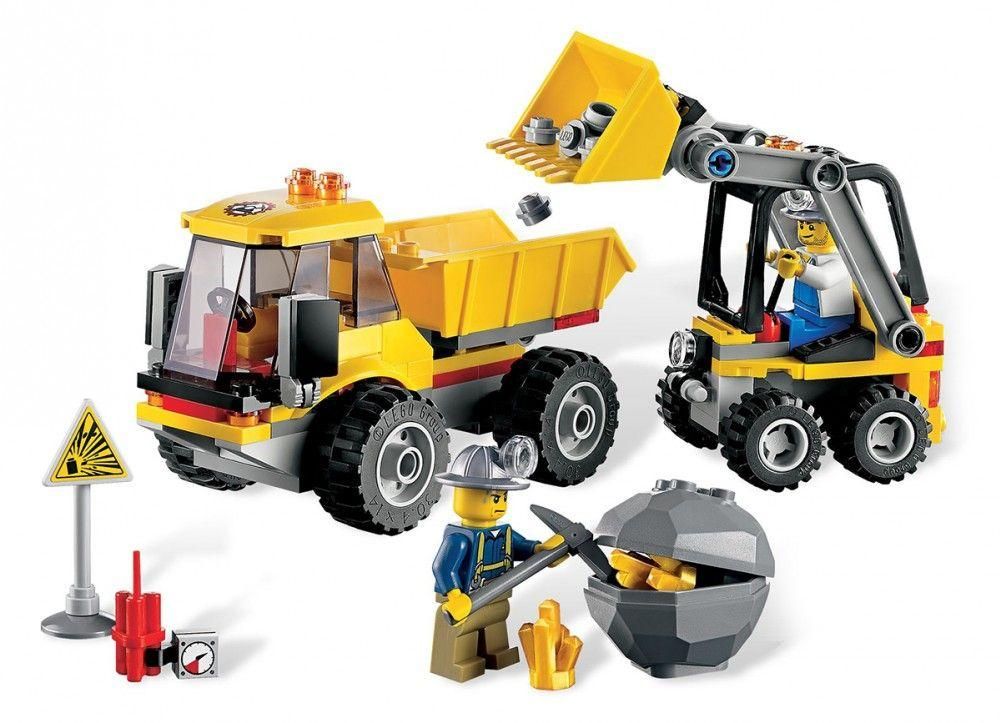 Lego City - Le Camion-Benne - 4201 - 2