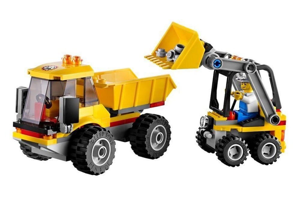 Lego City - Le Camion-Benne - 4201 - 3