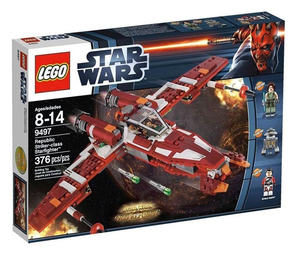 Lego Star Wars - Le Striker-Class Starfighter - 9497