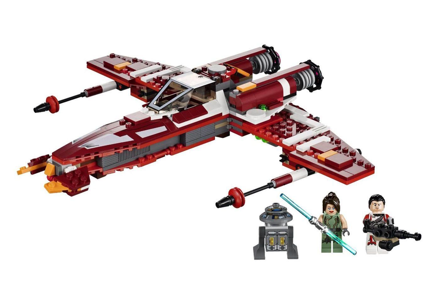Lego Star Wars - Le Striker-Class Starfighter - 9497 - 2
