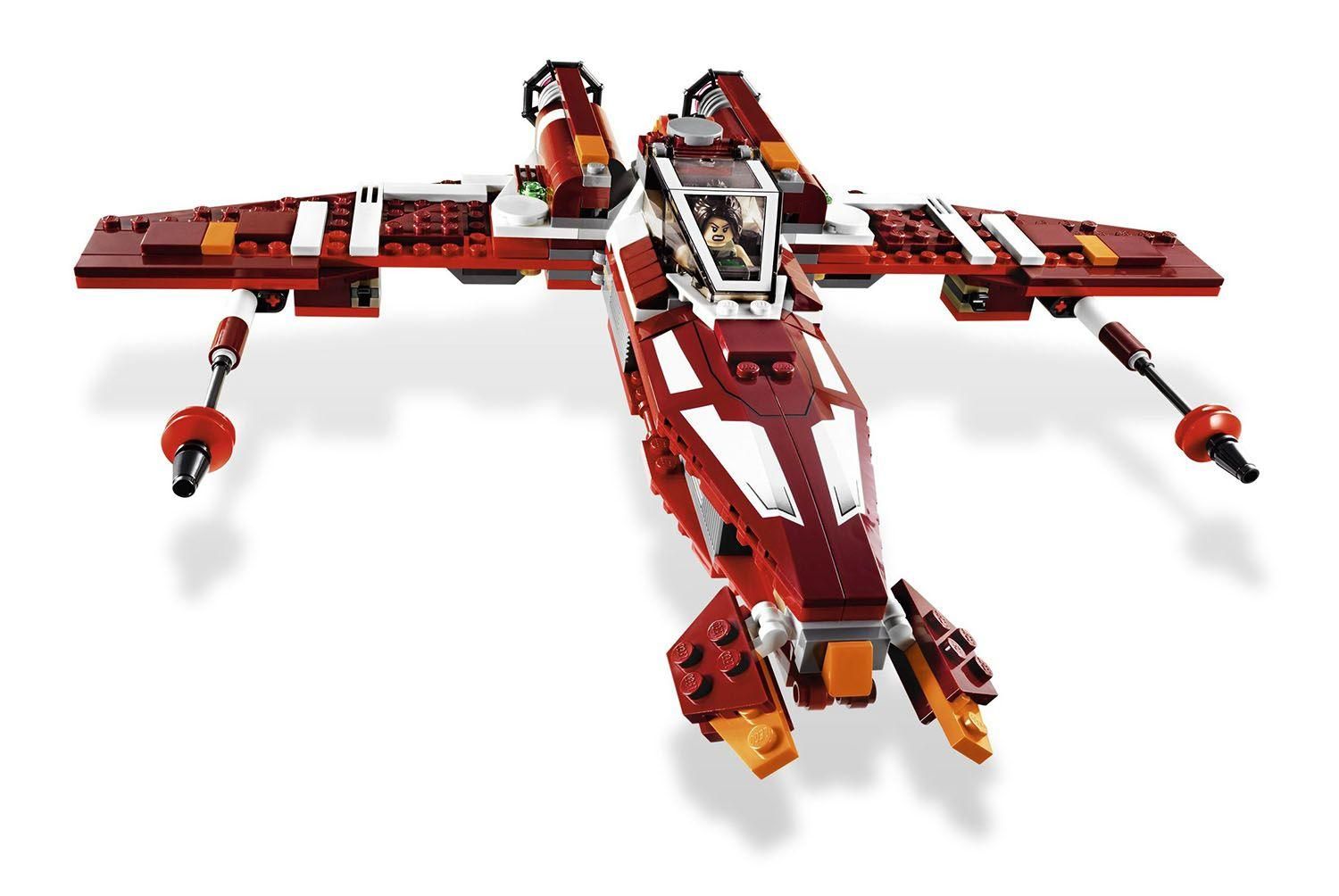 Lego Star Wars - Le Striker-Class Starfighter - 9497 - 3