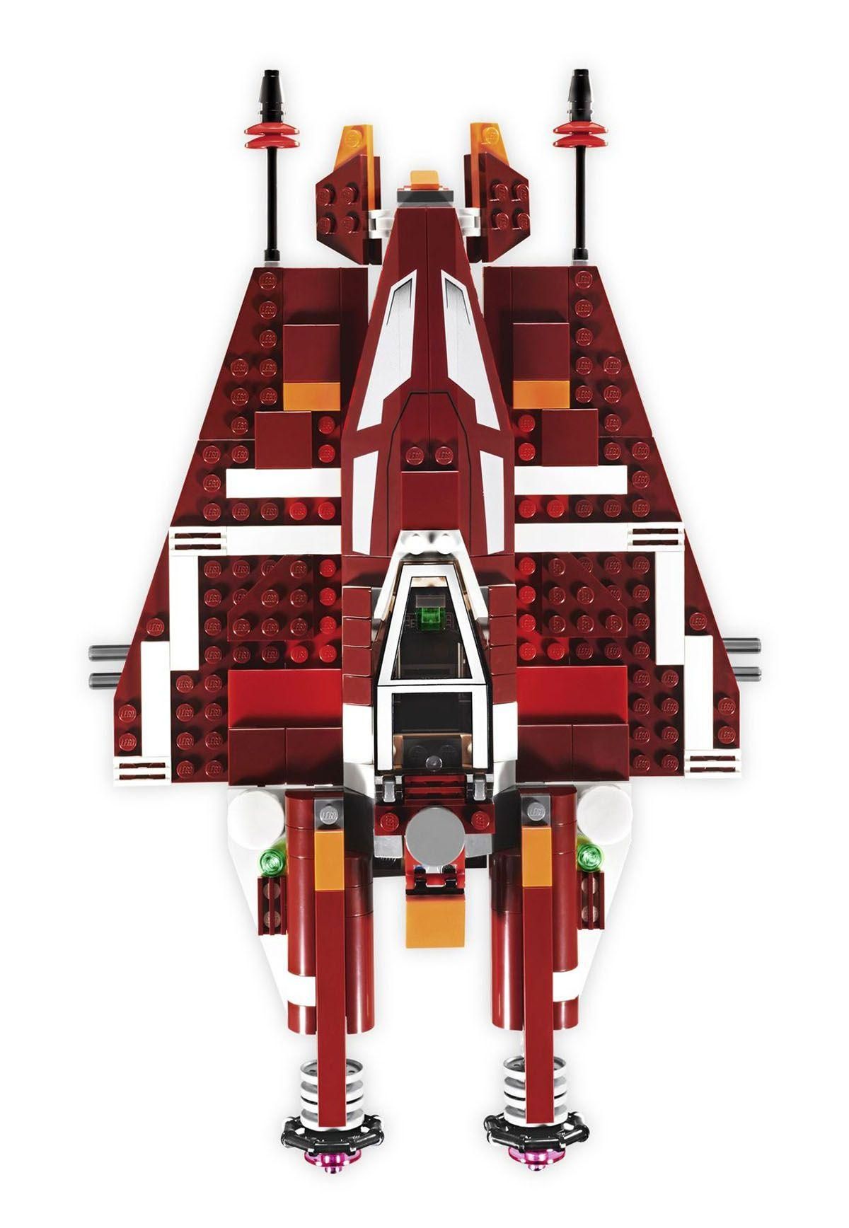 Lego Star Wars - Le Striker-Class Starfighter - 9497 - 4