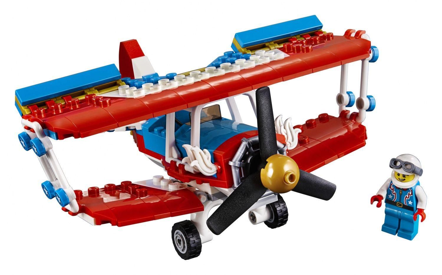 Lego Creator - L'avion De Voltige � Haut Risque - 31076 - 3