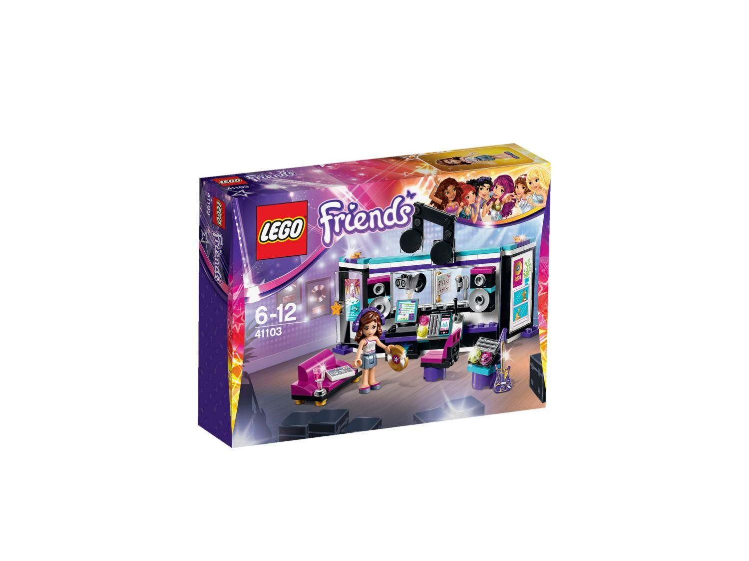 Lego Friends - Le Studio D'enregistrement - 41103