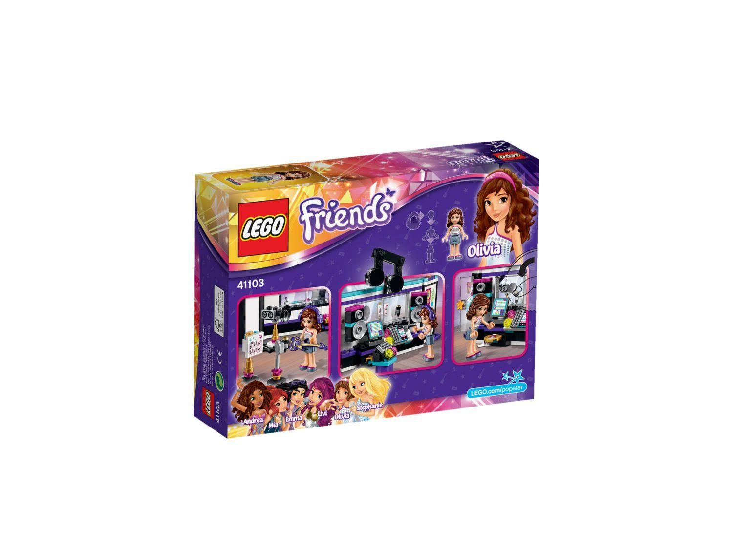Lego Friends - Le Studio D'enregistrement - 41103 - 2