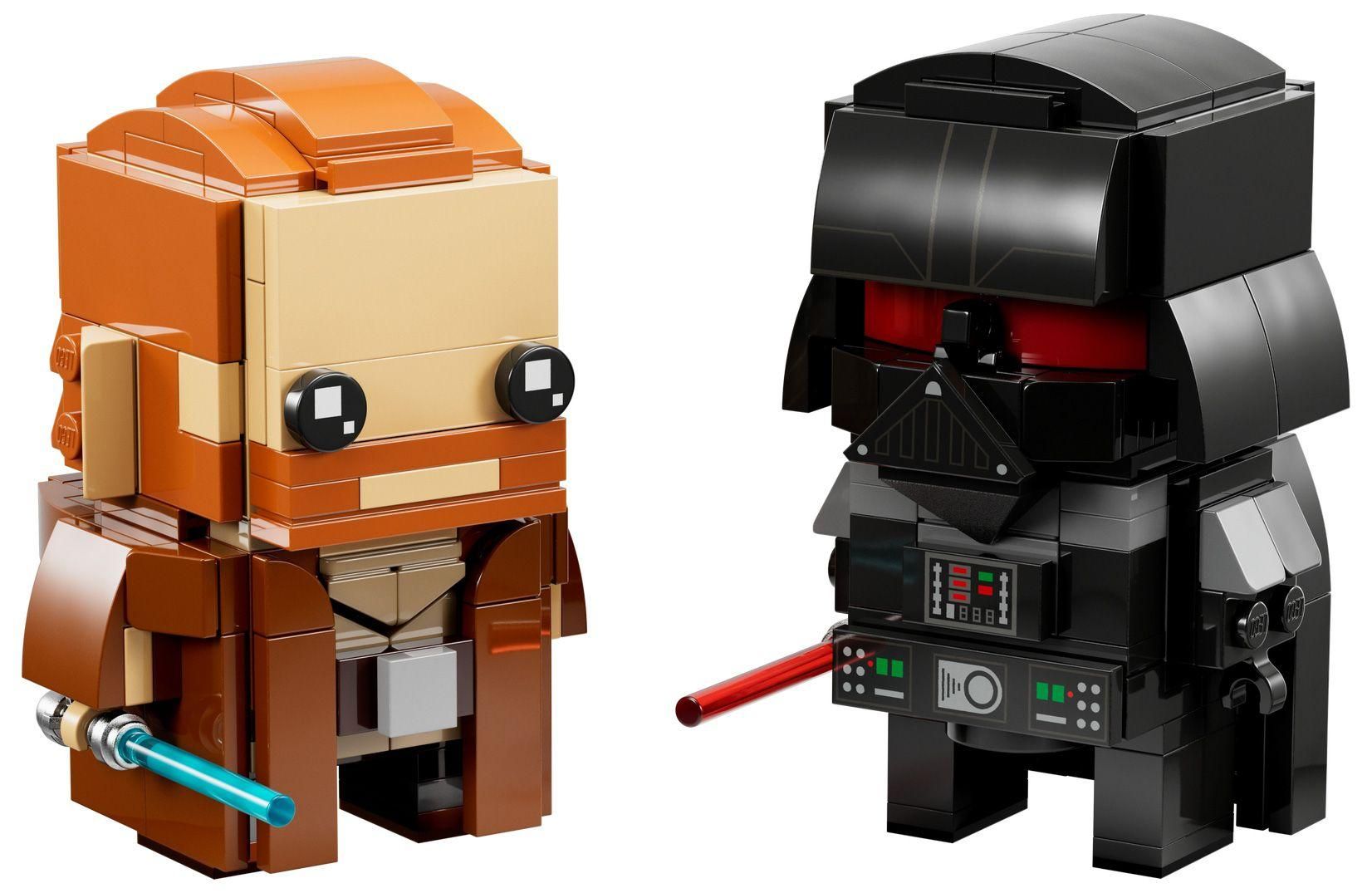 Lego Brickheadz - Obi-Wan Kenobi Et Dark Vador - 40547 - 3