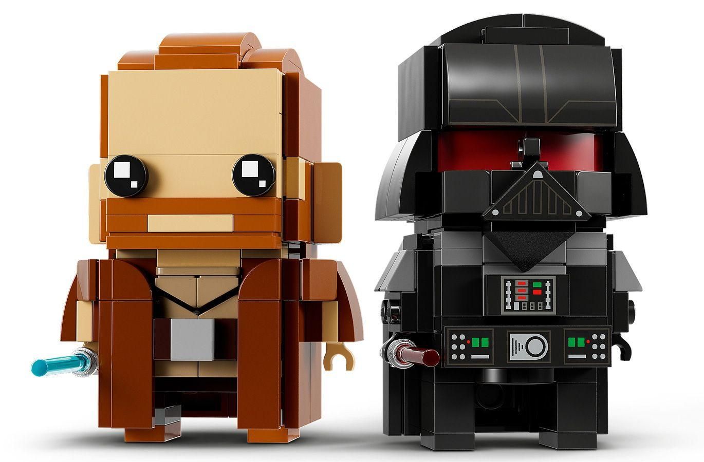 Lego Brickheadz - Obi-Wan Kenobi Et Dark Vador - 40547 - 4