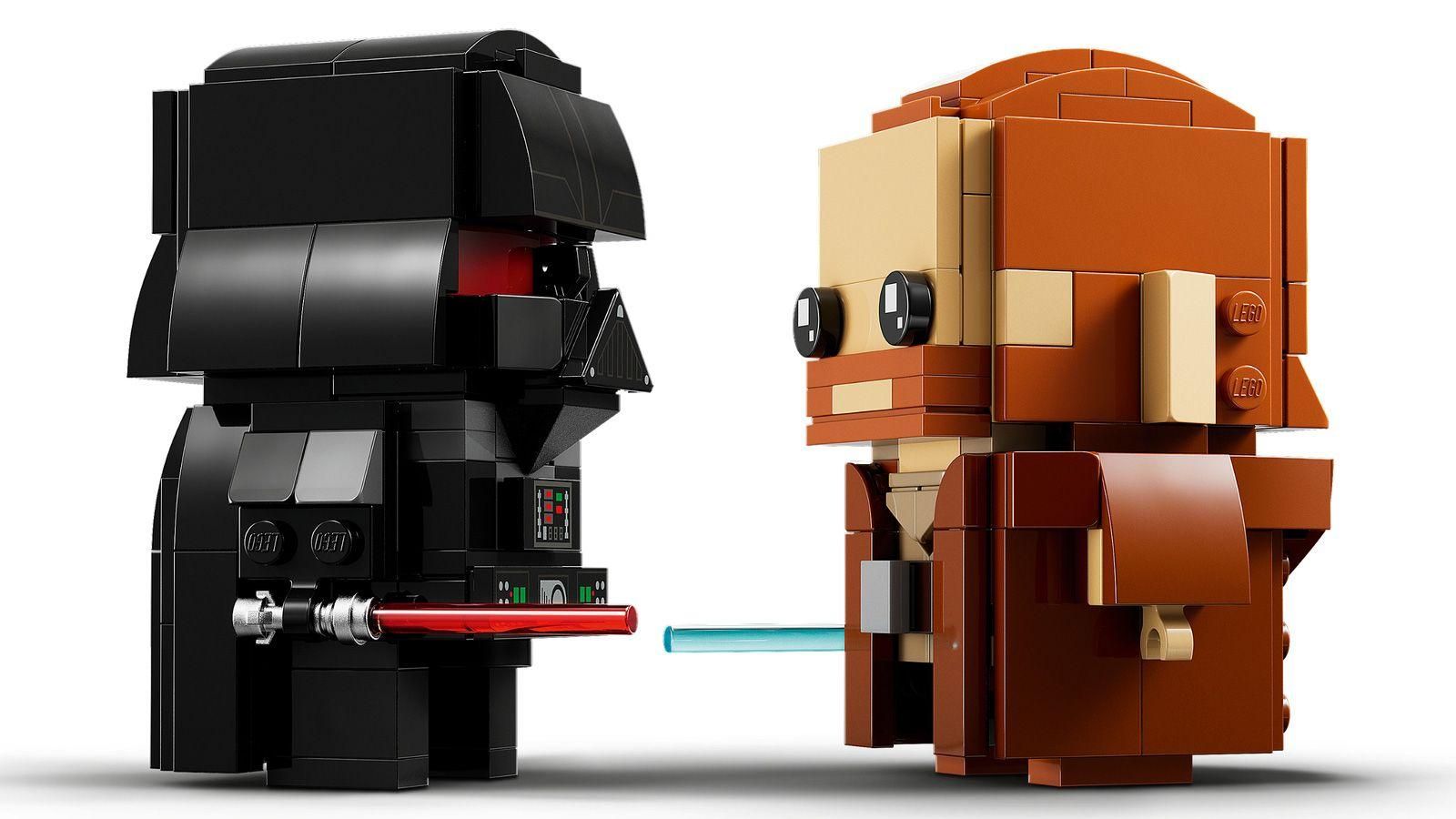 Lego Brickheadz - Obi-Wan Kenobi Et Dark Vador - 40547 - 5