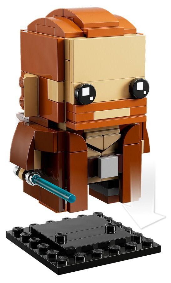 Lego Brickheadz - Obi-Wan Kenobi Et Dark Vador - 40547 - 6