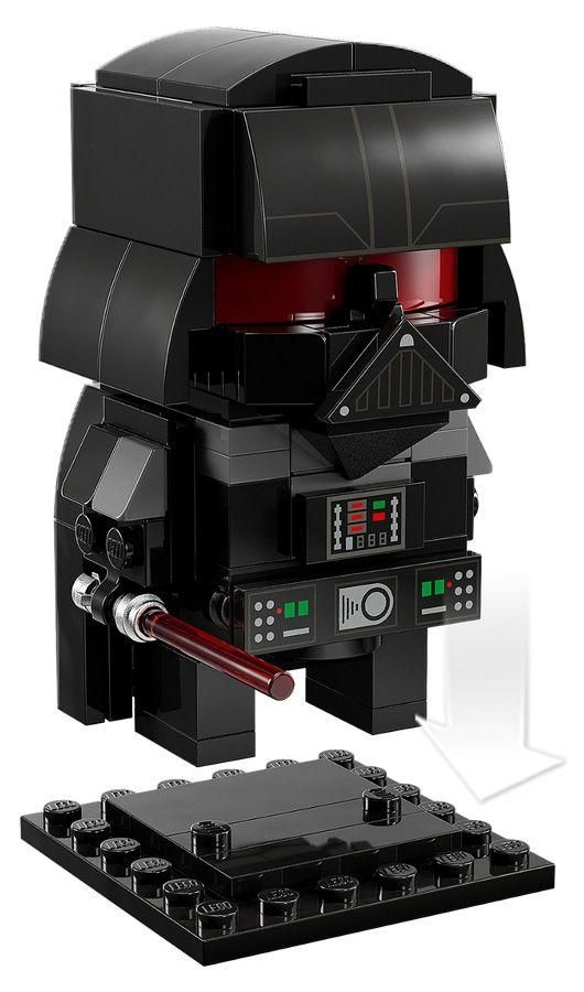 Lego Brickheadz - Obi-Wan Kenobi Et Dark Vador - 40547 - 7