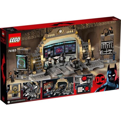 Lego Dc Comics - La Batcave : L'affrontement Du Sphinx - 76183 - 2
