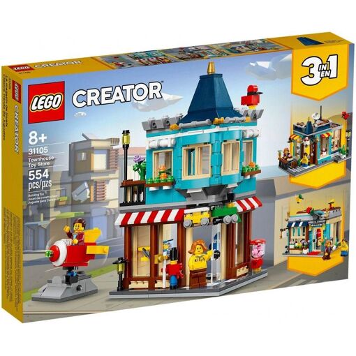 Lego Creator - Le Magasin De Jouets Du Centre-Ville - 31105