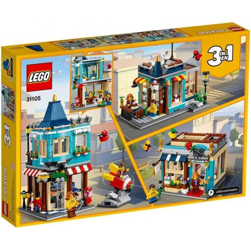 Lego Creator - Le Magasin De Jouets Du Centre-Ville - 31105 - 2