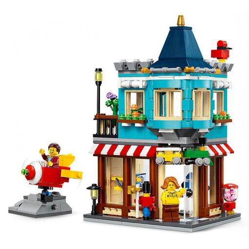 Lego Creator - Le Magasin De Jouets Du Centre-Ville - 31105 - 4