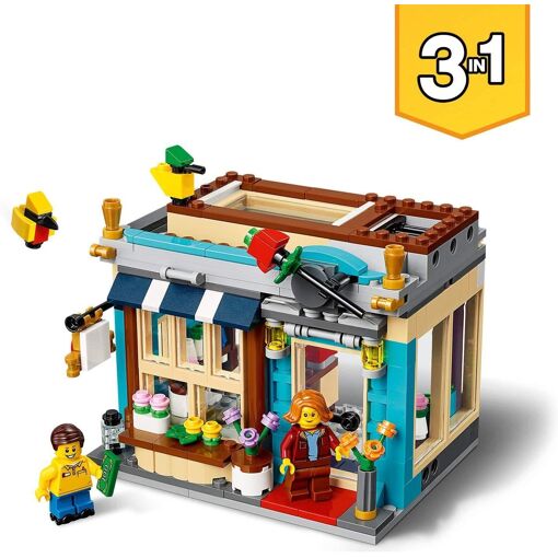 Lego Creator - Le Magasin De Jouets Du Centre-Ville - 31105 - 6