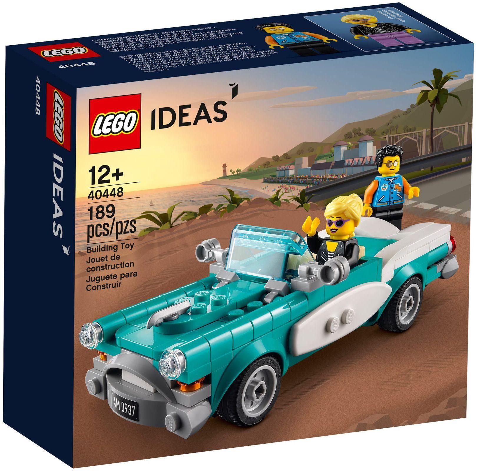 Lego Ideas - La Voiture Ancienne - 40448