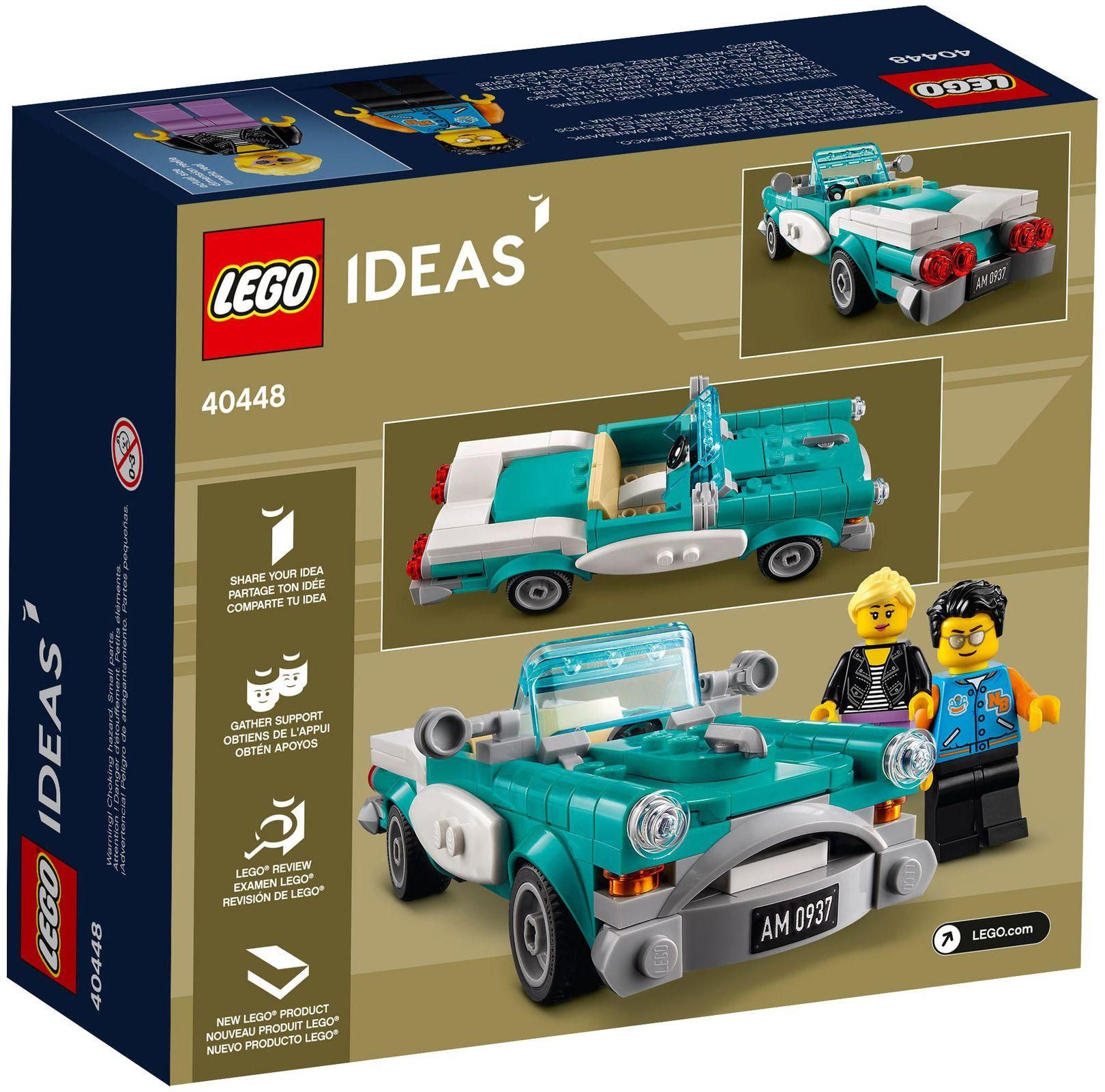 Lego Ideas - La Voiture Ancienne - 40448 - 2