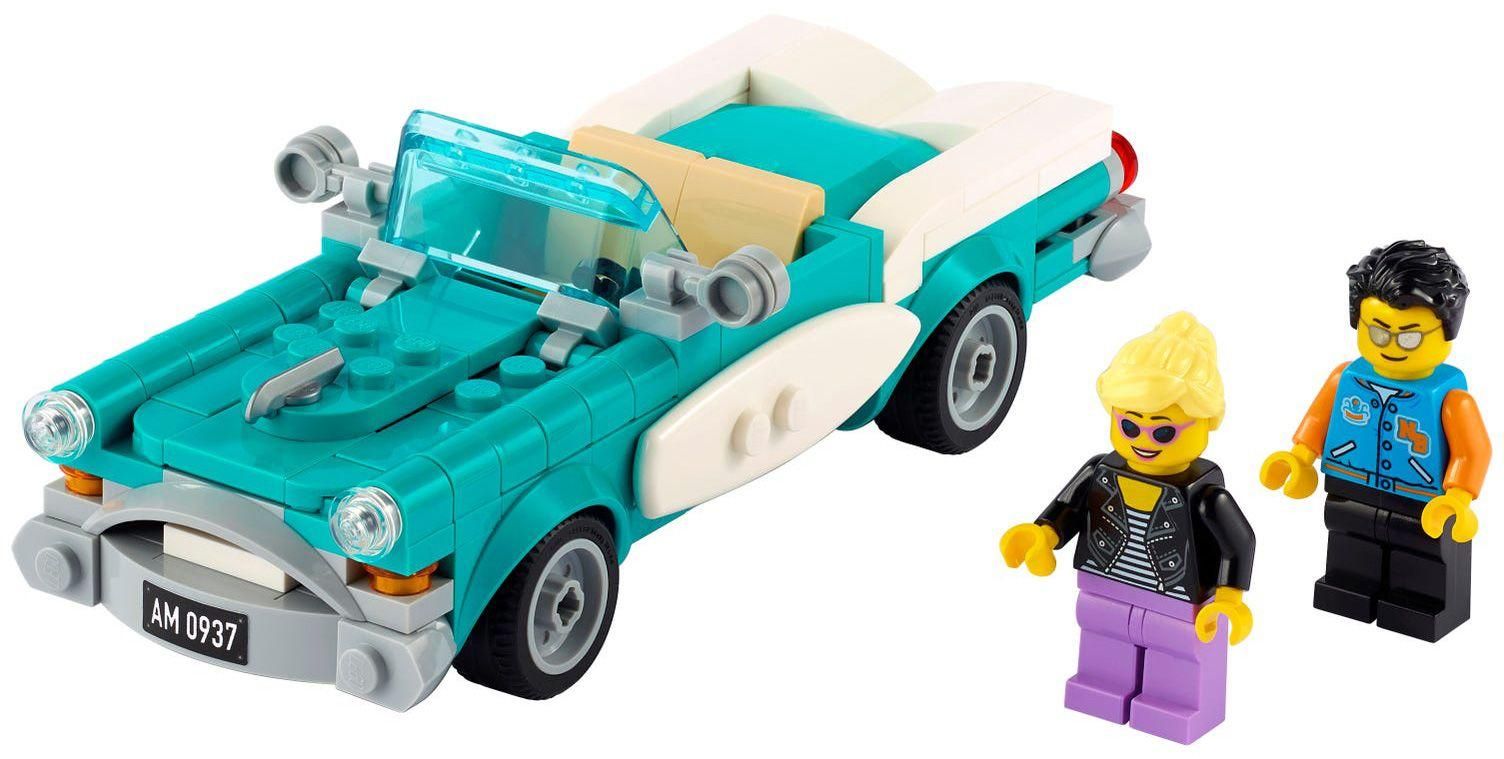 Lego Ideas - La Voiture Ancienne - 40448 - 3