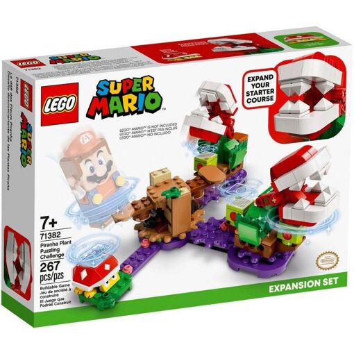Lego Super Mario - Le D�fi De La Plante Piranha - Ensemble D'extension - 71...