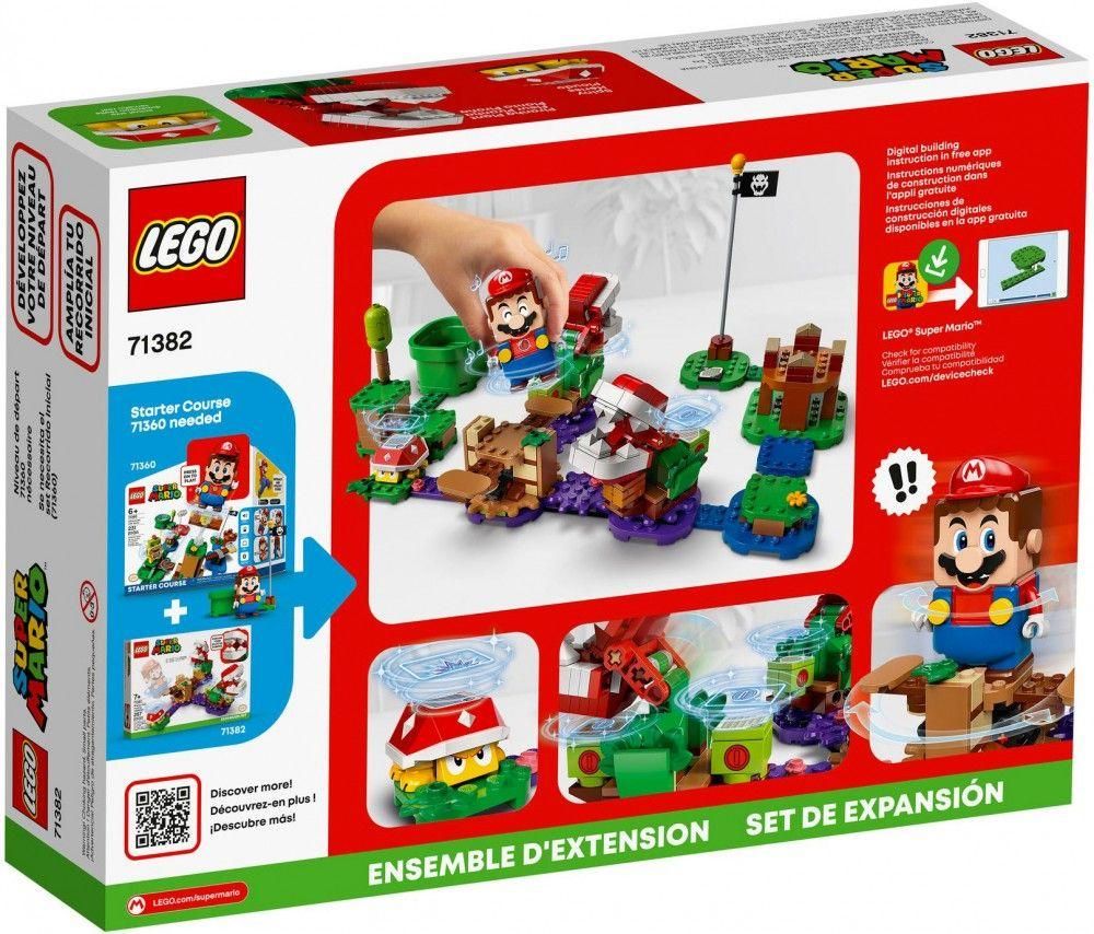 Lego Super Mario - Le D�fi De La Plante Piranha - Ensemble D'extension - 71... - 2