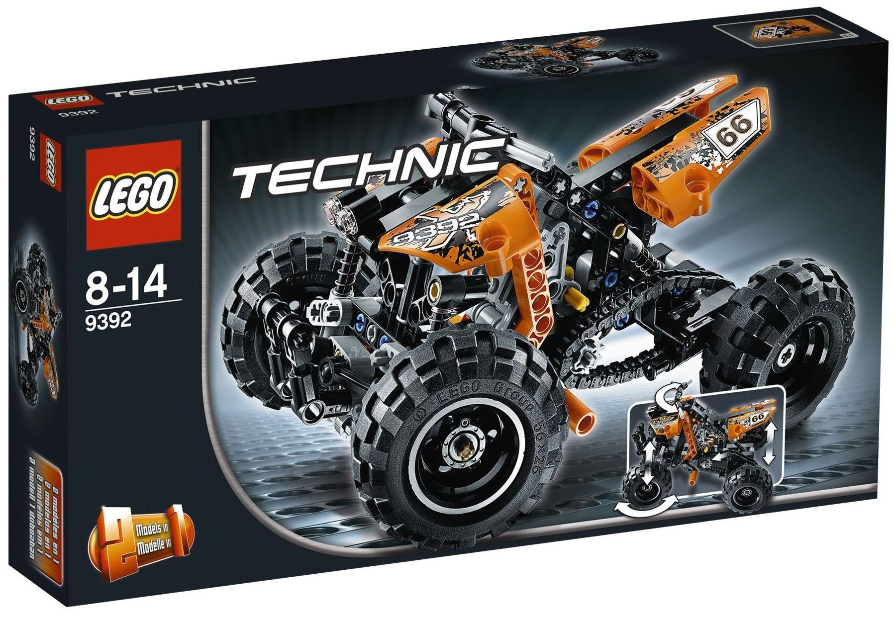 Lego Technic - Le Quad - 9392