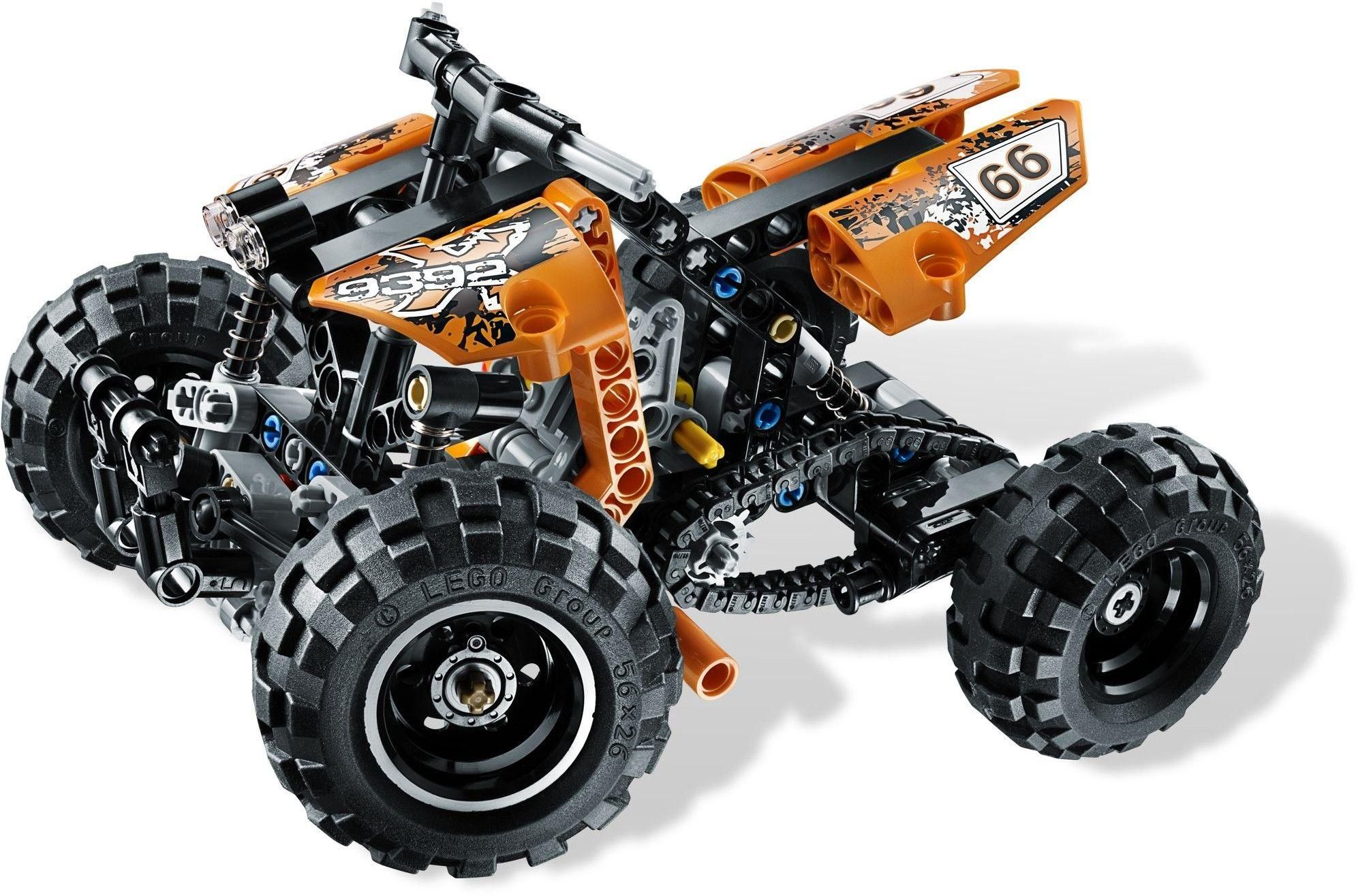 Lego Technic - Le Quad - 9392 - 2